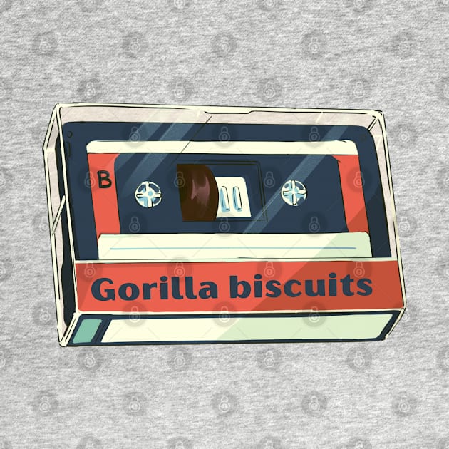 gorilla biscuits cassette tape by pemudaakhirjaman